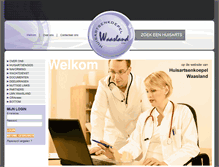 Tablet Screenshot of hkw.pc-graphics-hosting.be